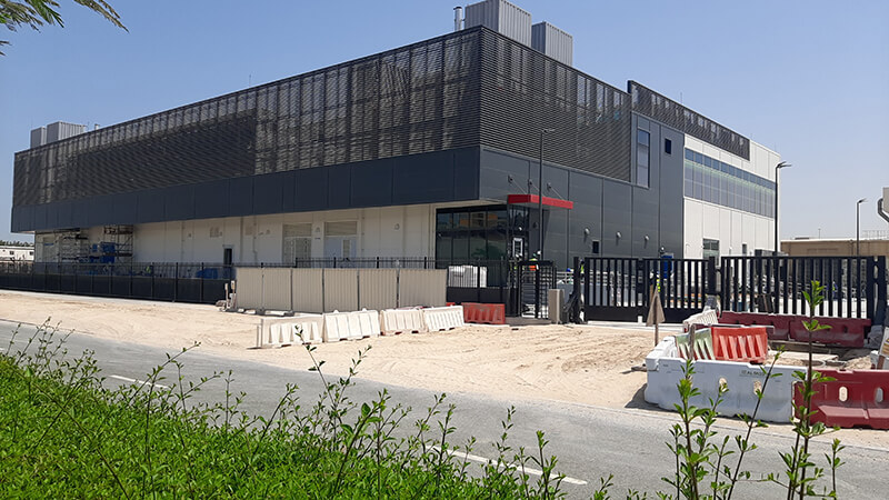 Equinix Data Center Tactile Dubai Production City