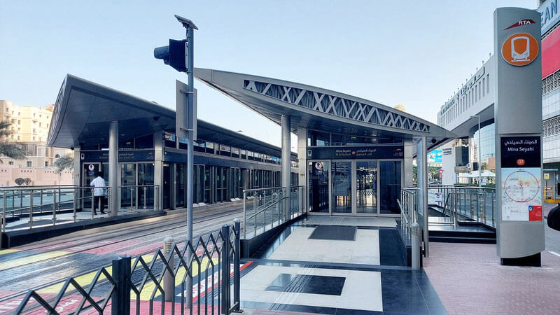 Dubai Tram RTA Station - Tactile - Tactiles.ae