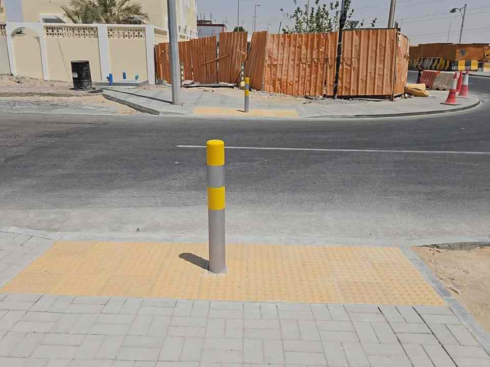 Al Wathba North Infrastructure Abu Dhabi 1 Tactile