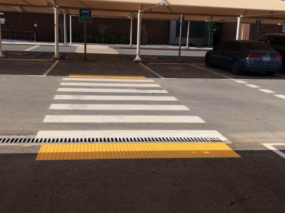 Etihad Railway Abu Dhabi Al Shabib Tactile