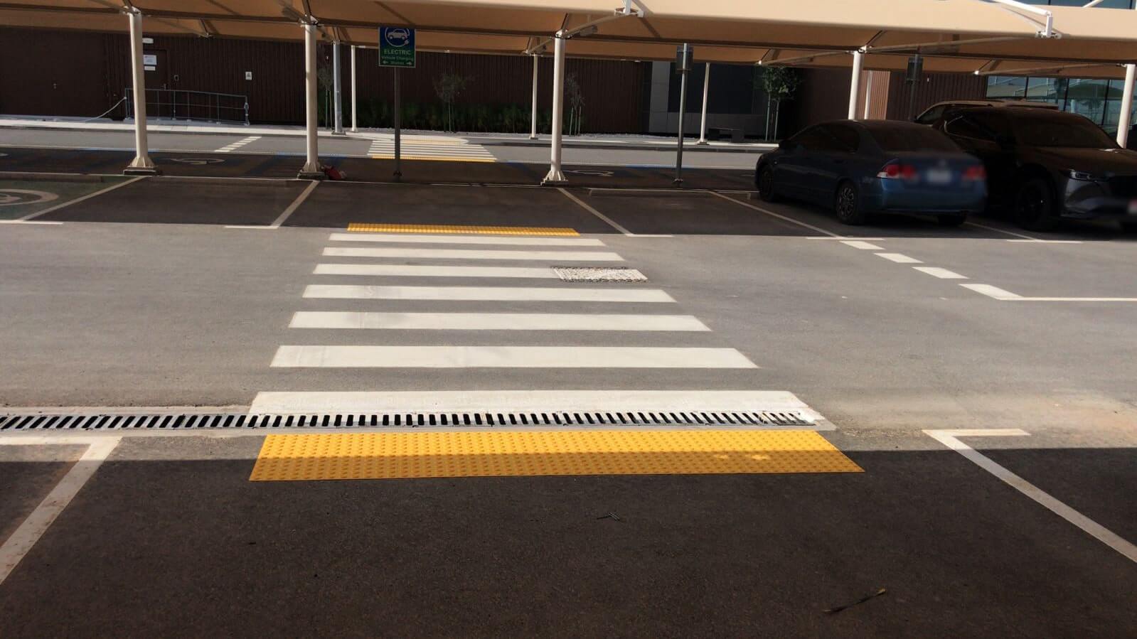 Etihad Railway Abu Dhabi Al Shabib Tactile