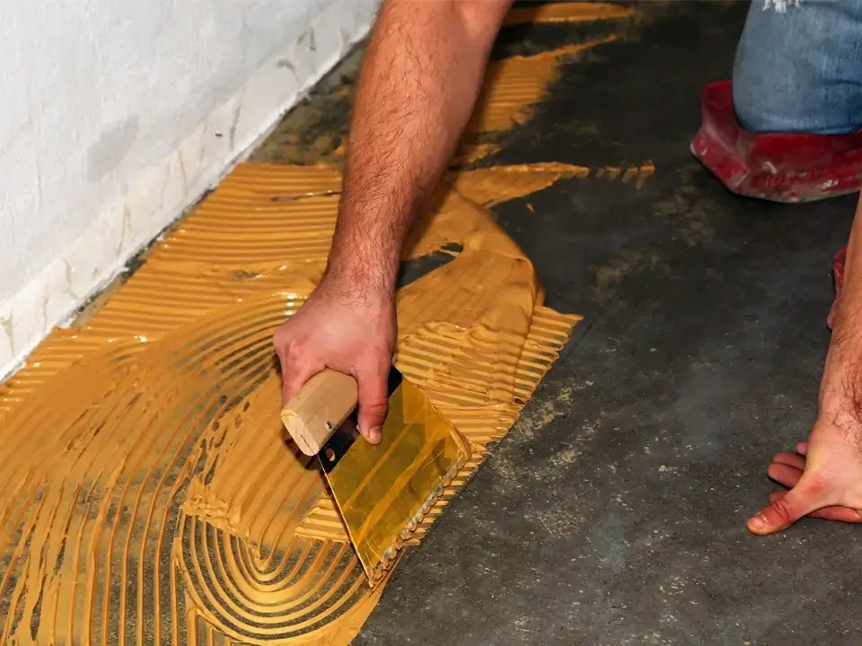 Installation and Functionality of Tactiles