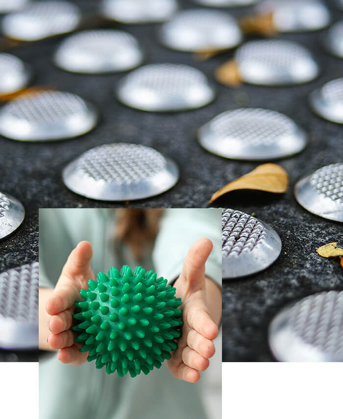 Tactile We Are Professional BG Life