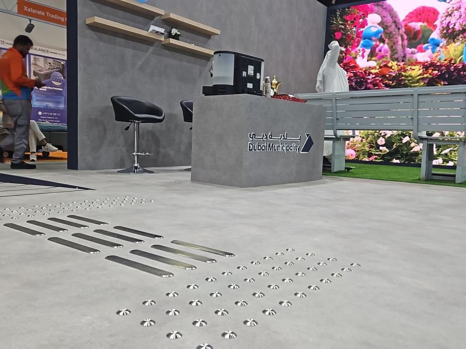 AccessAbilities Expo Dubai Muncipality Tactile 13