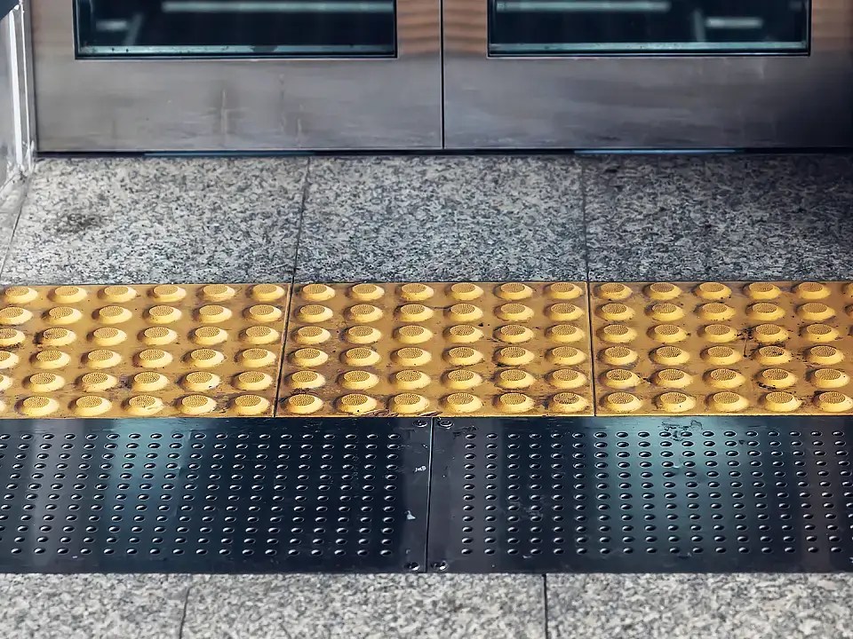 Outdoor Tactile Paving