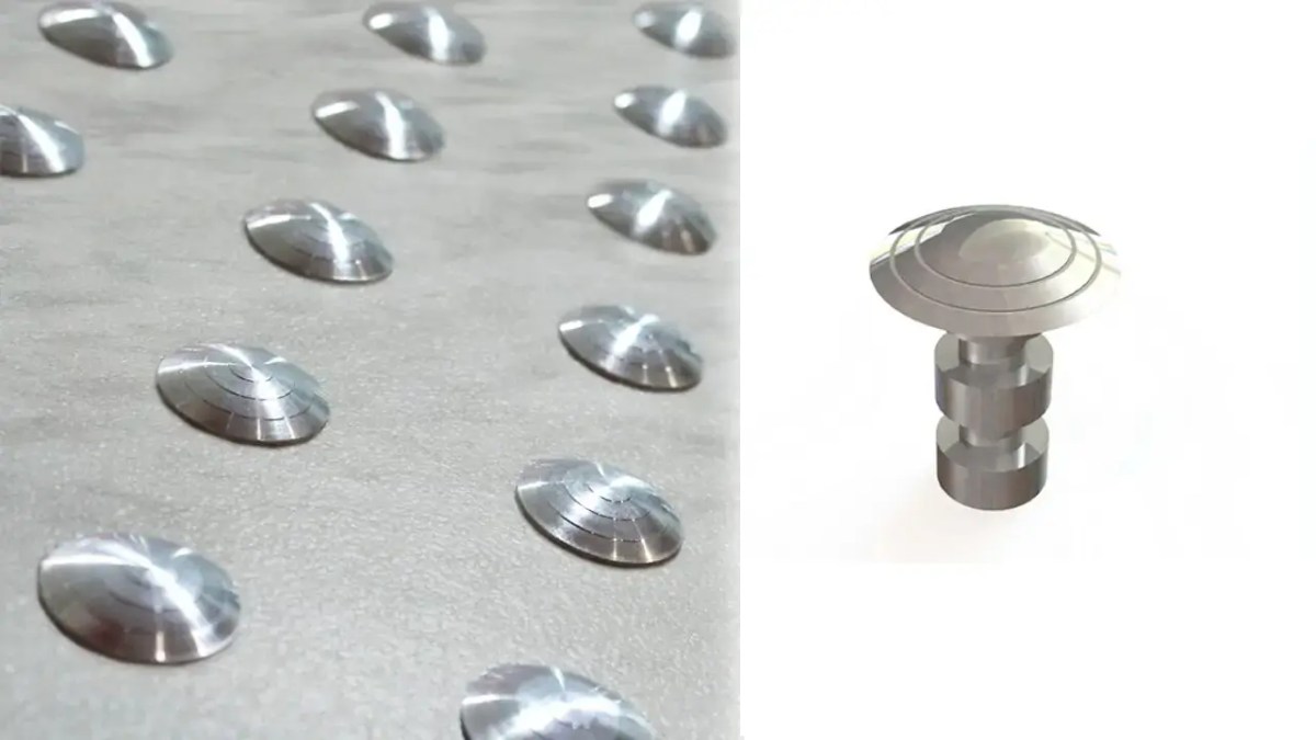 Tactile Stud Ringed