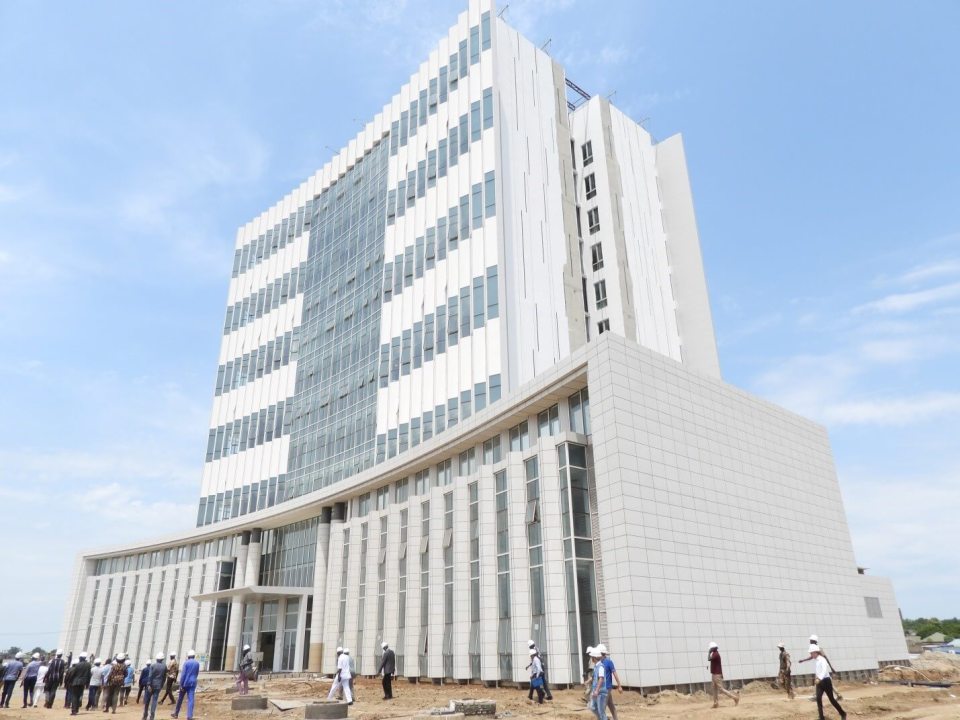 Retrofit of LEED Building for world bank group Juba South Sudan PU Tactile Tactiles.ae