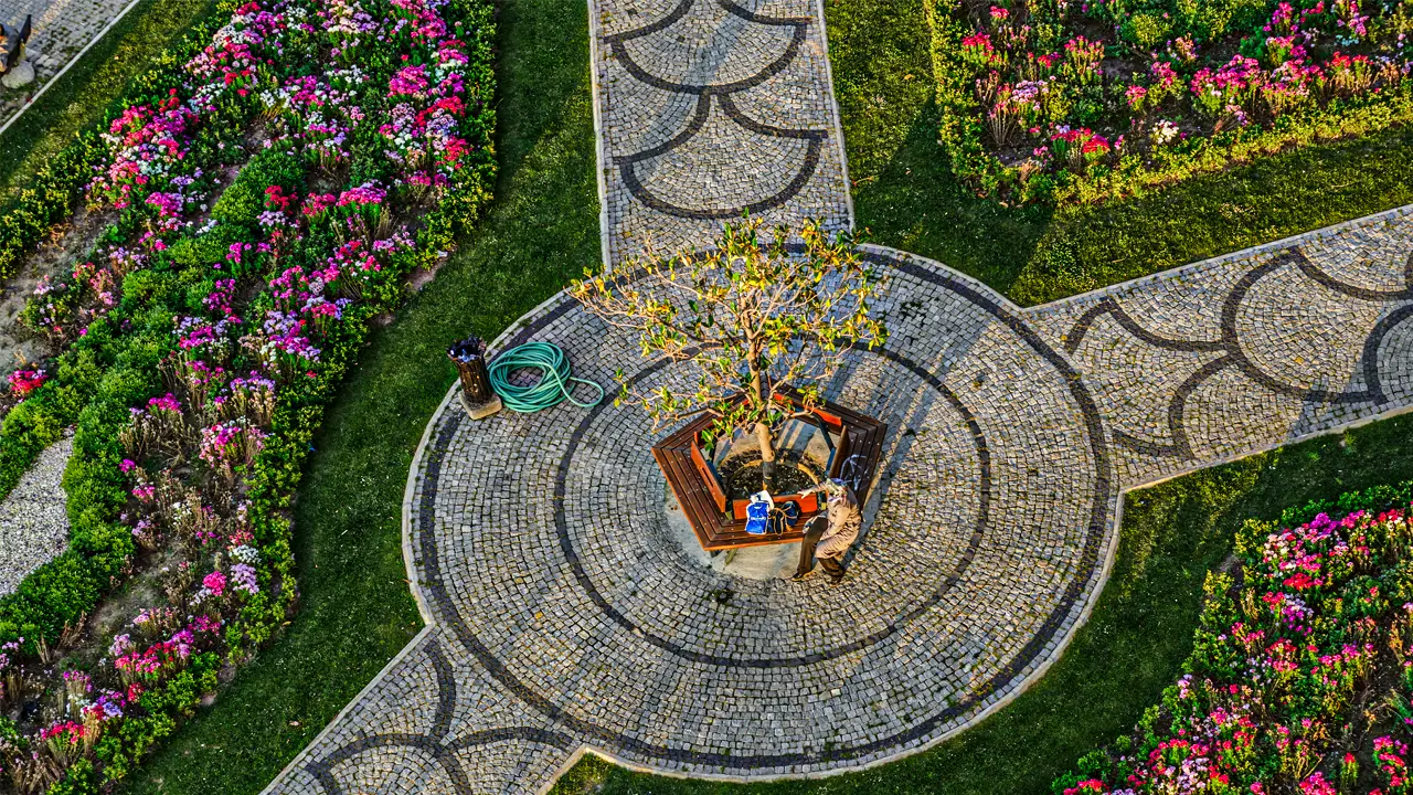 Tactile Materials for Outdoor Spaces