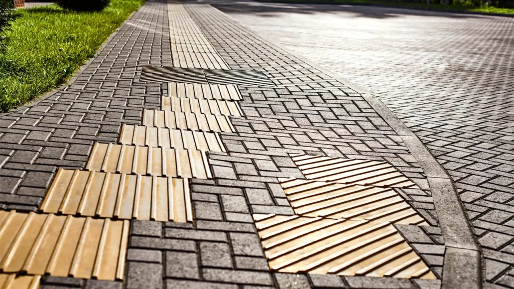 Tactile Paving for Public Spaces