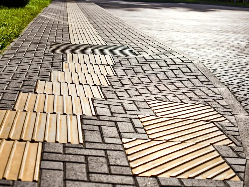 Tactile Paving for Public Spaces