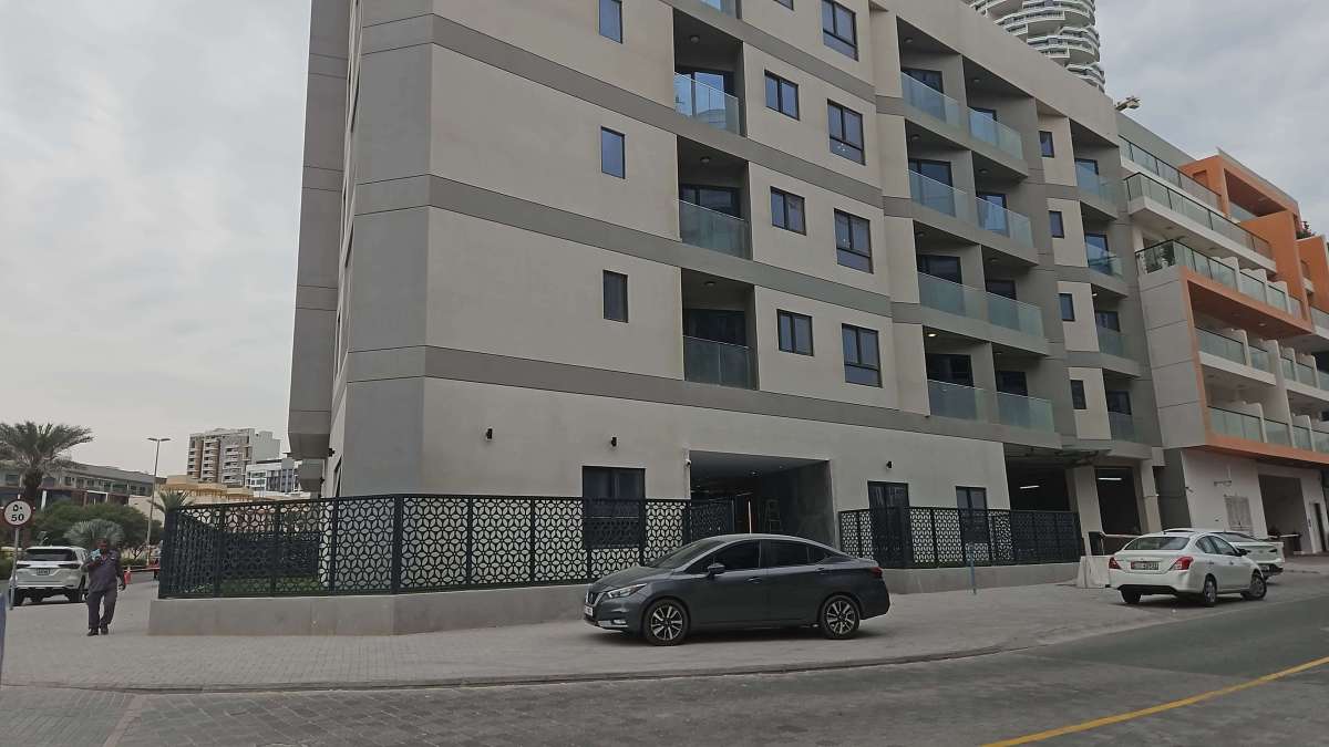 AJ AL ASMAWI GROUP JVC Building