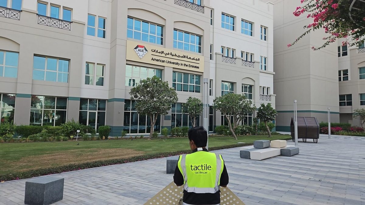 American University in the Emirates - Dubai - Tactile - Tactiles.ae