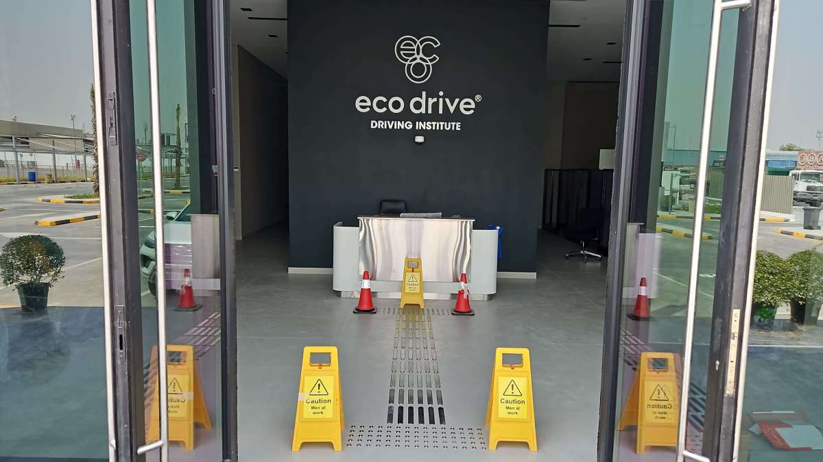 Eco Drive Admin Building - Dubai - Tactile - Tactiles.ae