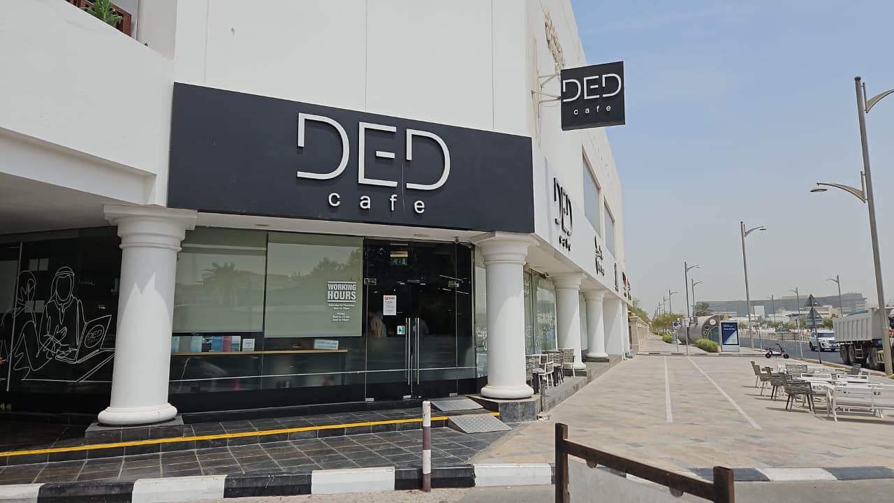 DED Cafe – Palm Strip Mall Jumeirah - Dubai - Tactile - Tactiles.ae