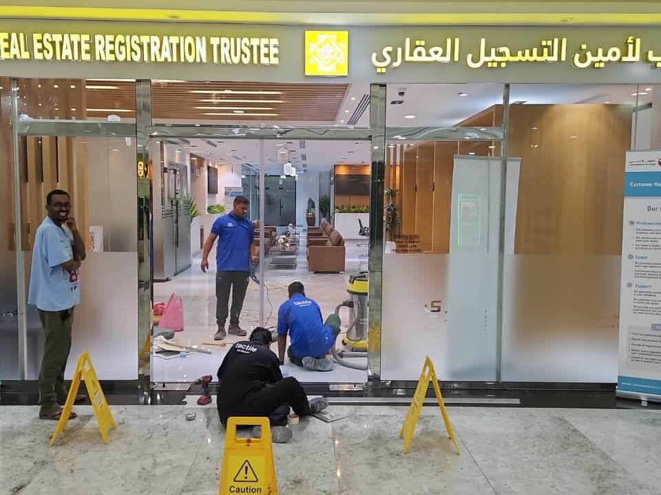 Bin Shabib Real Estate Registration Trustee - Dubai - Tactile - Tactiles.ae