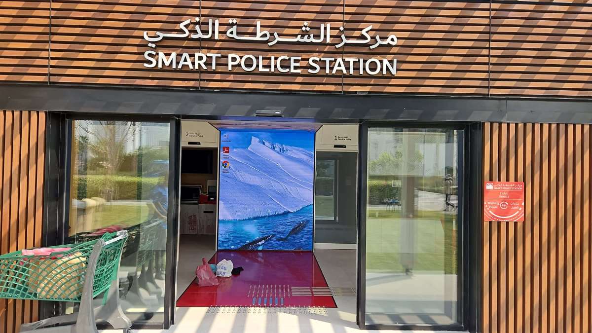 Smart Accessibility at Damac Hills SPS - Dubai - Tactile - Tactiles.ae