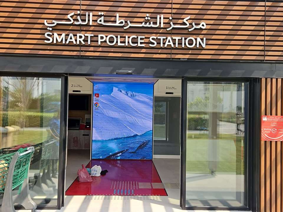 Smart Accessibility at Damac Hills SPS - Dubai - Tactile - Tactiles.ae