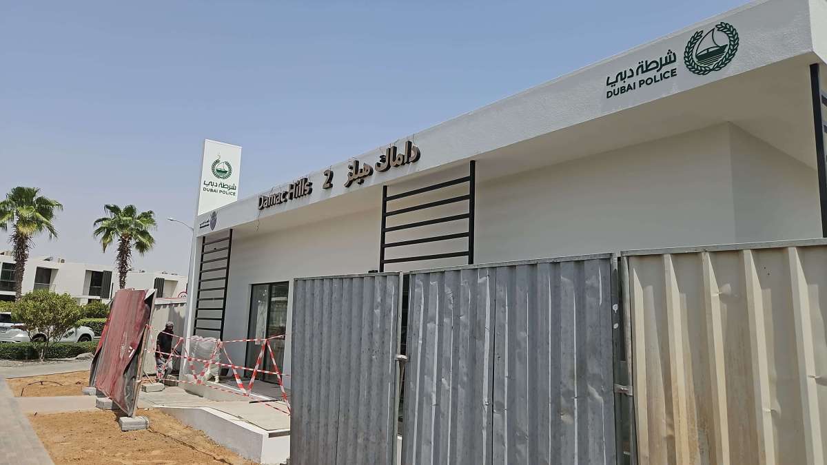 Damac Hills Suburban Police Station - Dubai - Tactile - Tactiles.ae