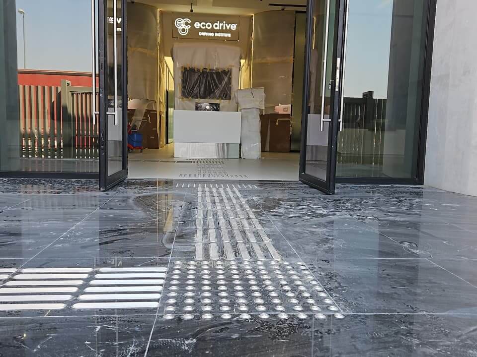 Eco Drive Main Building - Dubai - Tactile - Tactiles.ae