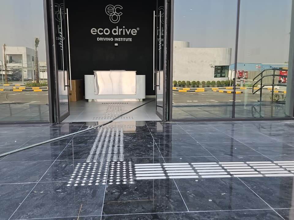 Eco Drive Admin Building - Dubai - Tactile - Tactiles.ae