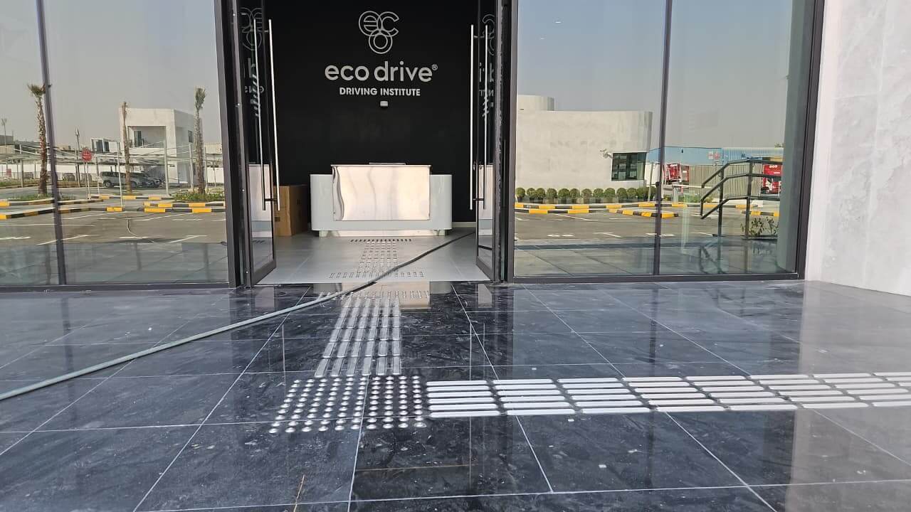 Eco Drive Admin Building - Dubai - Tactile - Tactiles.ae