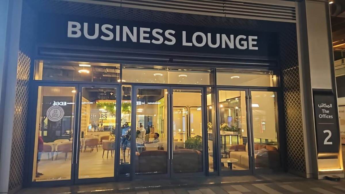 DWTC Business Lounge – Dubai - Tactile - Tactiles.ae