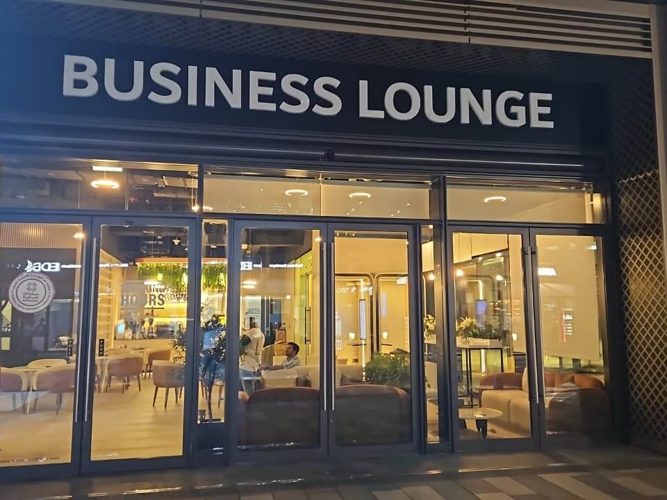DWTC Business Lounge – Dubai - Tactile - Tactiles.ae