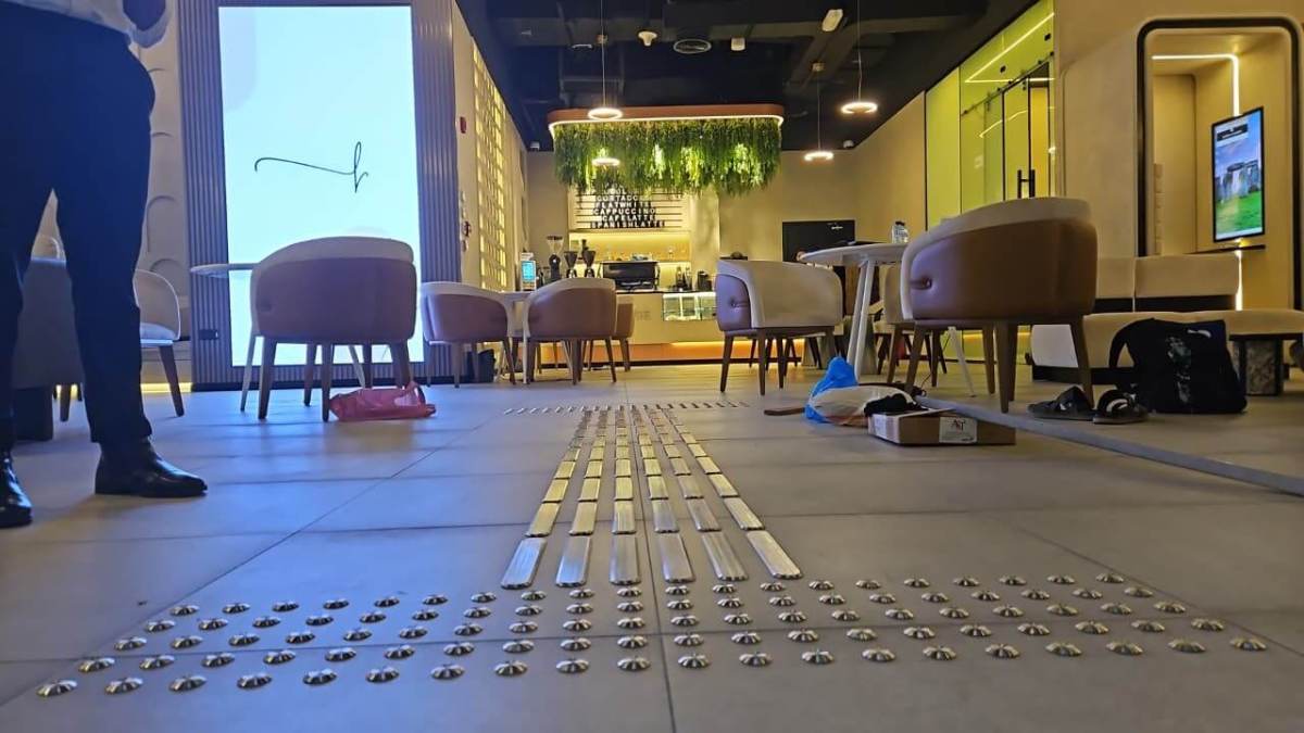 DWTC Business Lounge – Dubai - Tactile - Tactiles.ae
