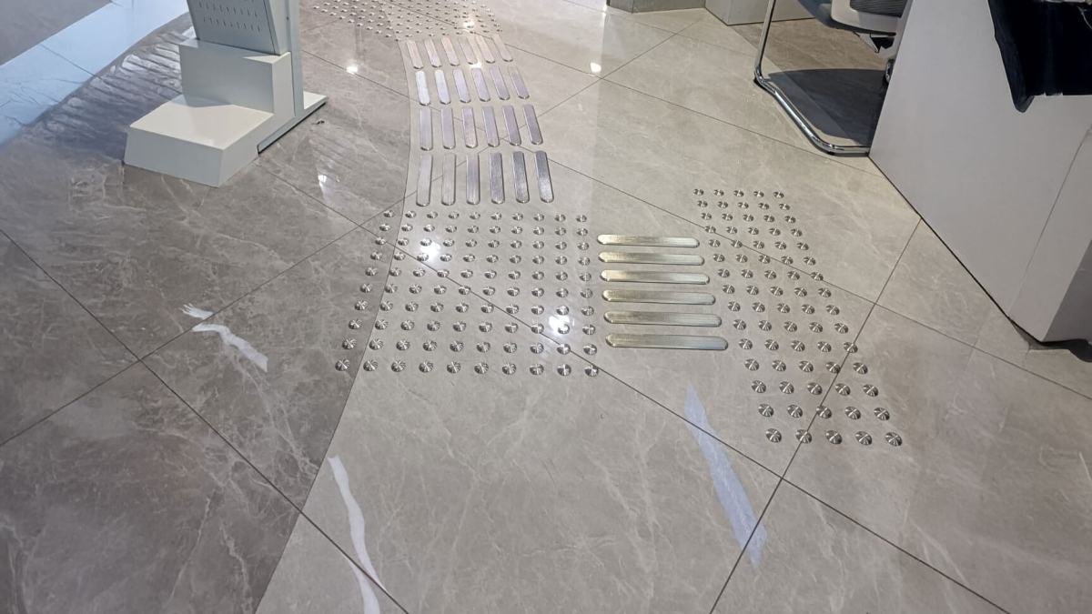 Tactile Tactile.ae Installation at Al Barsha Government Service Center Main