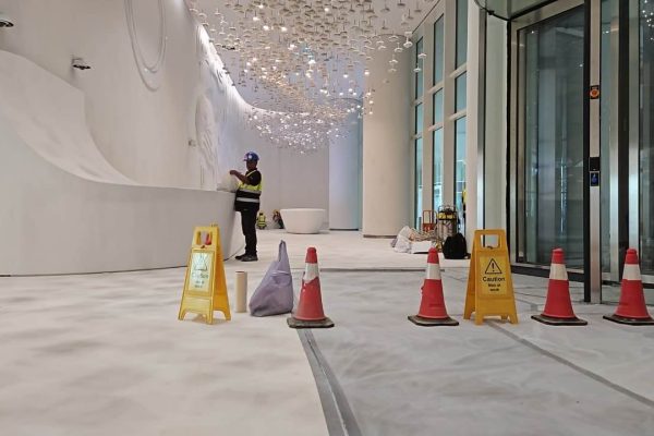 DEWA DUBAI ELECTRICITY & WATER AUTHORITY HEADQUARTERS JADDAF Tactile Tactiles.ae 11