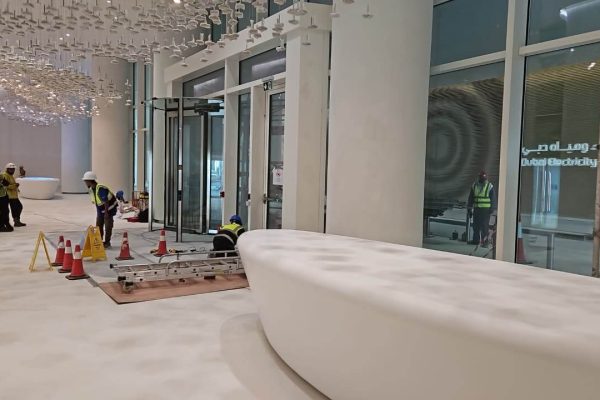 DEWA DUBAI ELECTRICITY & WATER AUTHORITY HEADQUARTERS JADDAF Tactile Tactiles.ae 14