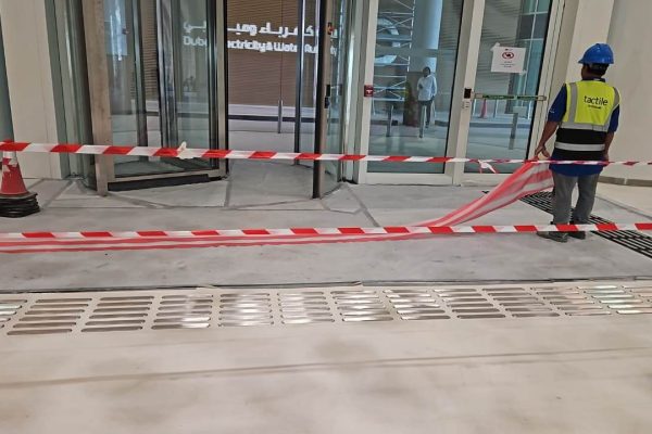 DEWA DUBAI ELECTRICITY & WATER AUTHORITY HEADQUARTERS JADDAF Tactile Tactiles.ae 28