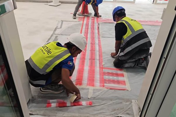 DEWA DUBAI ELECTRICITY & WATER AUTHORITY HEADQUARTERS JADDAF Tactile Tactiles.ae 39