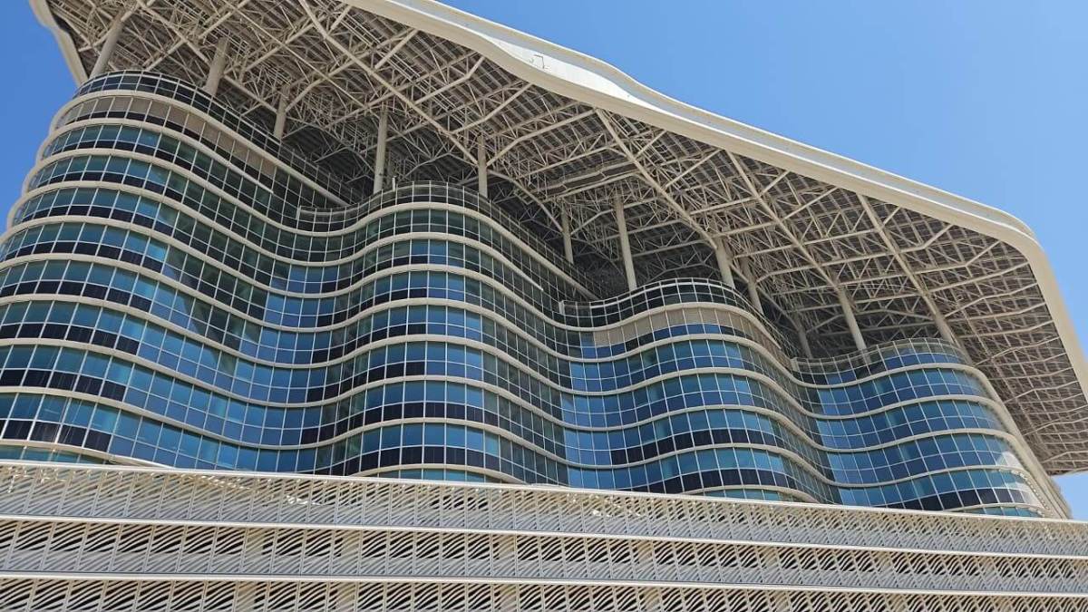 DEWA DUBAI ELECTRICITY & WATER AUTHORITY HEADQUARTERS JADDAF Tactile Tactiles.ae