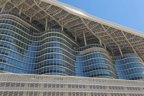 DEWA DUBAI ELECTRICITY & WATER AUTHORITY HEADQUARTERS JADDAF Tactile Tactiles.ae