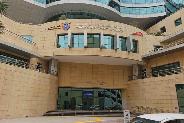 Tactile Installation at RTA Headquarters Dubai tactiles.ae 001