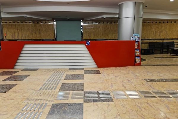 Tactile Installation at RTA Headquarters Dubai tactiles.ae 009