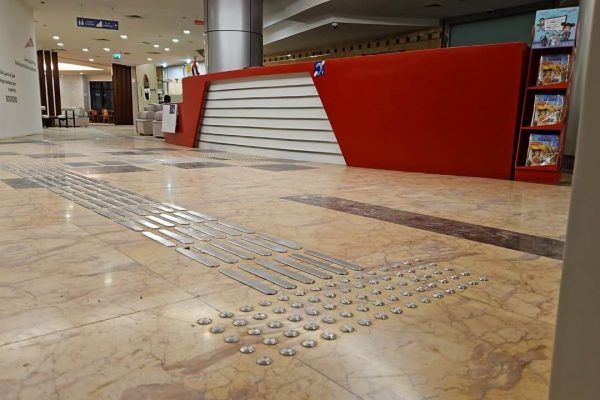 Tactile Installation at RTA Headquarters Dubai tactiles.ae 013