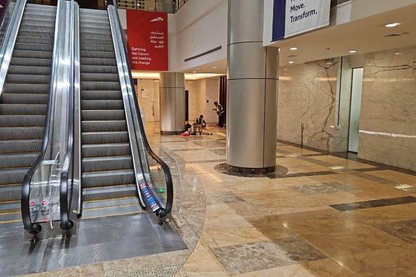 Tactile Installation at RTA Headquarters Dubai tactiles.ae 014