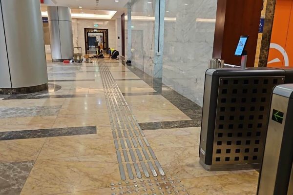 Tactile Installation at RTA Headquarters Dubai tactiles.ae 016