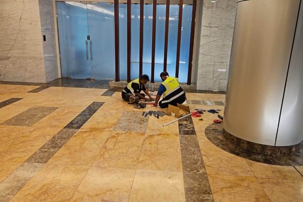 Tactile Installation at RTA Headquarters Dubai tactiles.ae 021