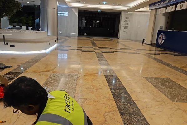 Tactile Installation at RTA Headquarters Dubai tactiles.ae 023
