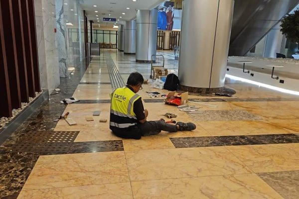 Tactile Installation at RTA Headquarters Dubai tactiles.ae 029