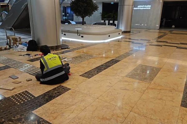 Tactile Installation at RTA Headquarters Dubai tactiles.ae 030