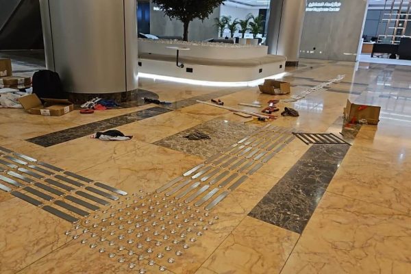 Tactile Installation at RTA Headquarters Dubai tactiles.ae 036