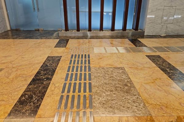 Tactile Installation at RTA Headquarters Dubai tactiles.ae 039
