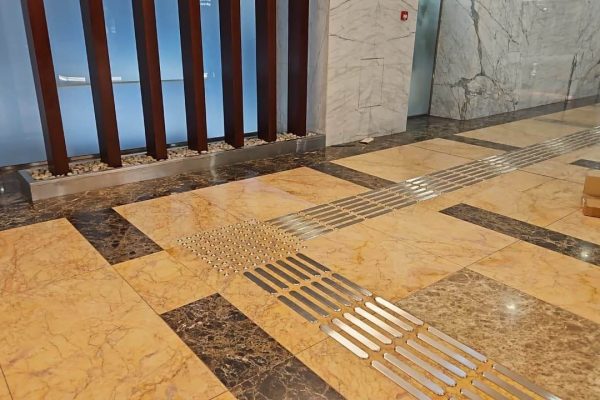Tactile Installation at RTA Headquarters Dubai tactiles.ae 040