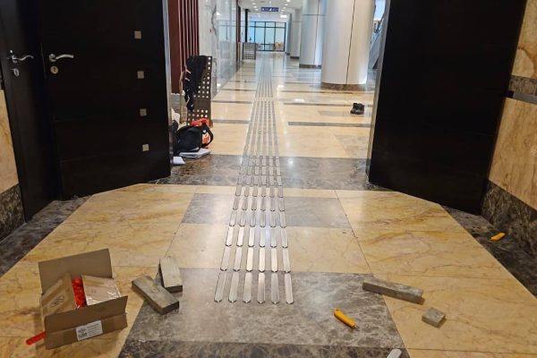 Tactile Installation at RTA Headquarters Dubai tactiles.ae 041