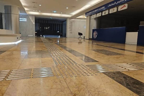 Tactile Installation at RTA Headquarters Dubai tactiles.ae 043