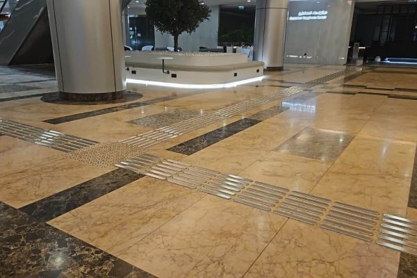 Tactile Installation at RTA Headquarters Dubai tactiles.ae 053